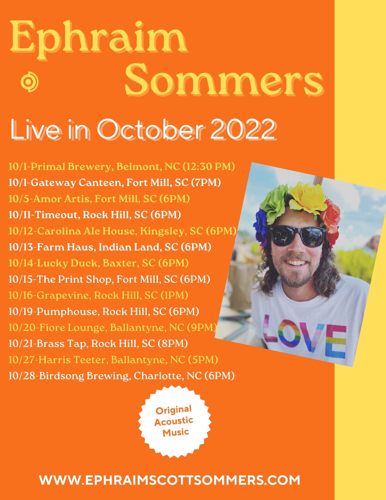 October 2022 (USE THIS FLIER)!!!