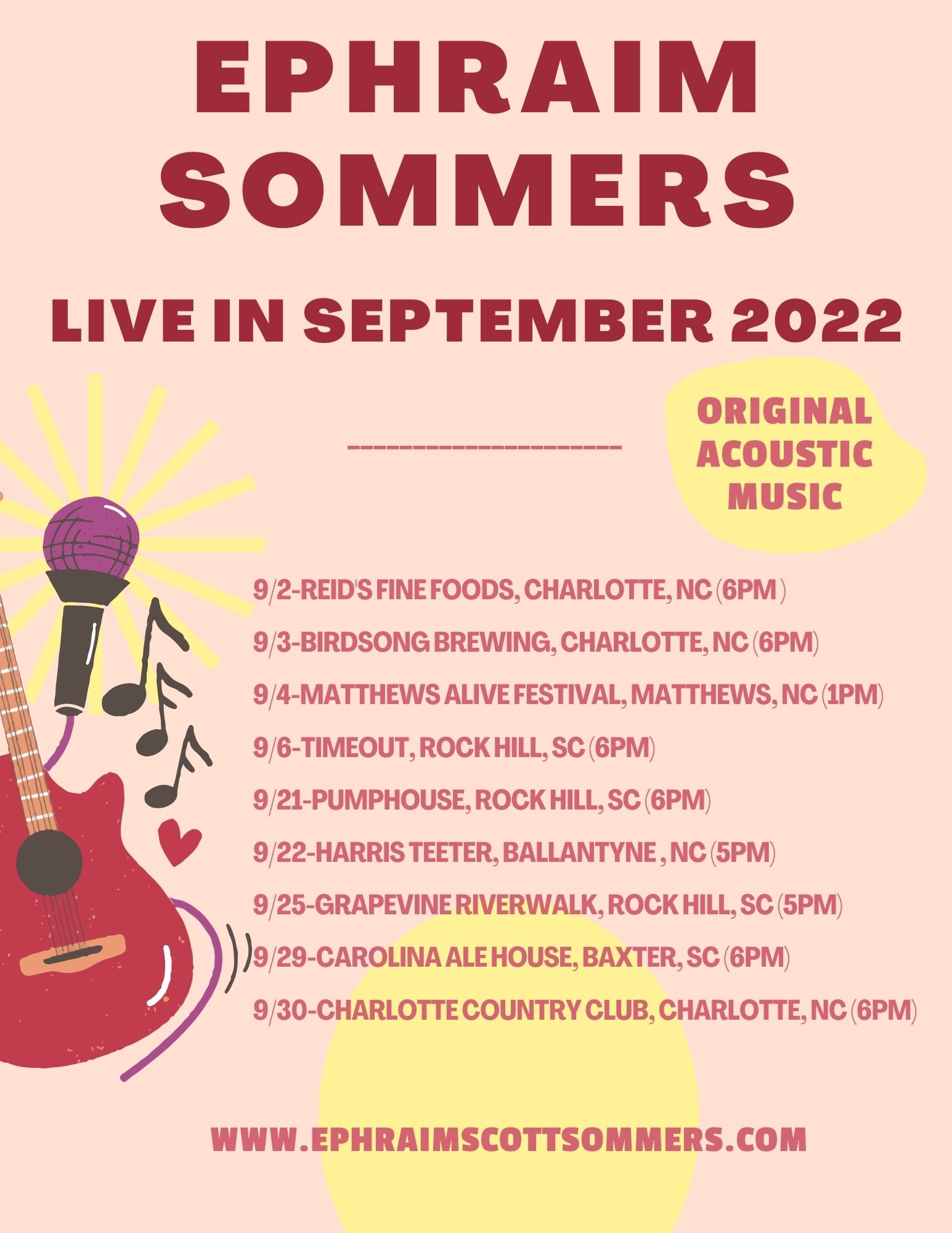 September updated flier