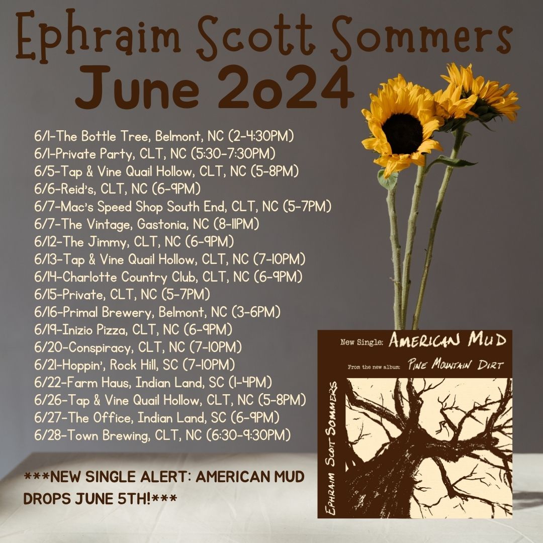 JUNE 2O24 FLIER (AMERICAN MUD)